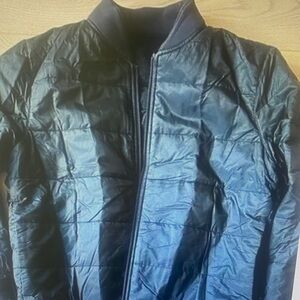 Lululemom reversible non-stop bomber jaket